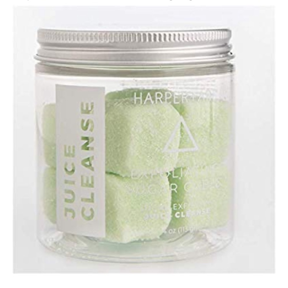 Juice Cleanse Exfoliating Sugar Cubes